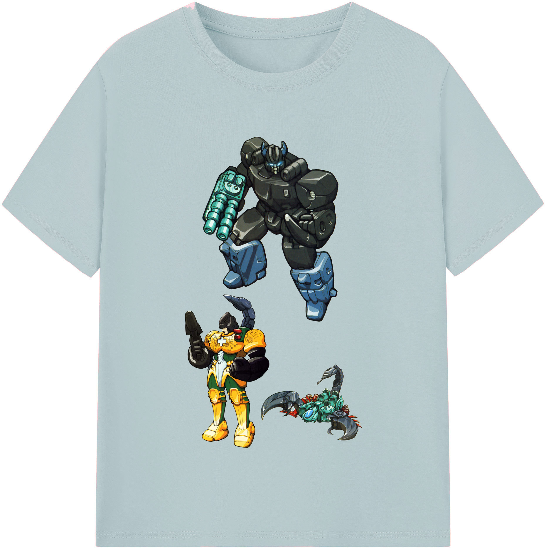 （画像用）  綿100％半袖Tシャツ（フロントプリント）